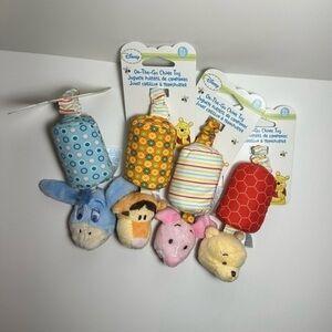 Disney Winnie the Pooh On the go chime toys